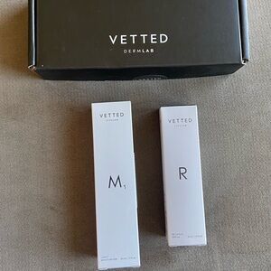 VETTED Dermlab Skincare Set